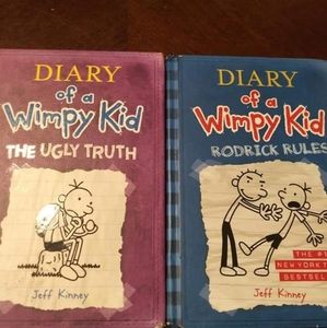 Diary of a wimpy kid 2 books